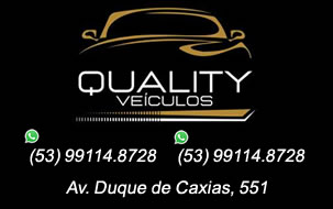 QUALITY VEÍCULOS - Av Duque de Caxias 551 - (53) 3281-3364  | (53) 98475-4472  | (53) 991148728 whats