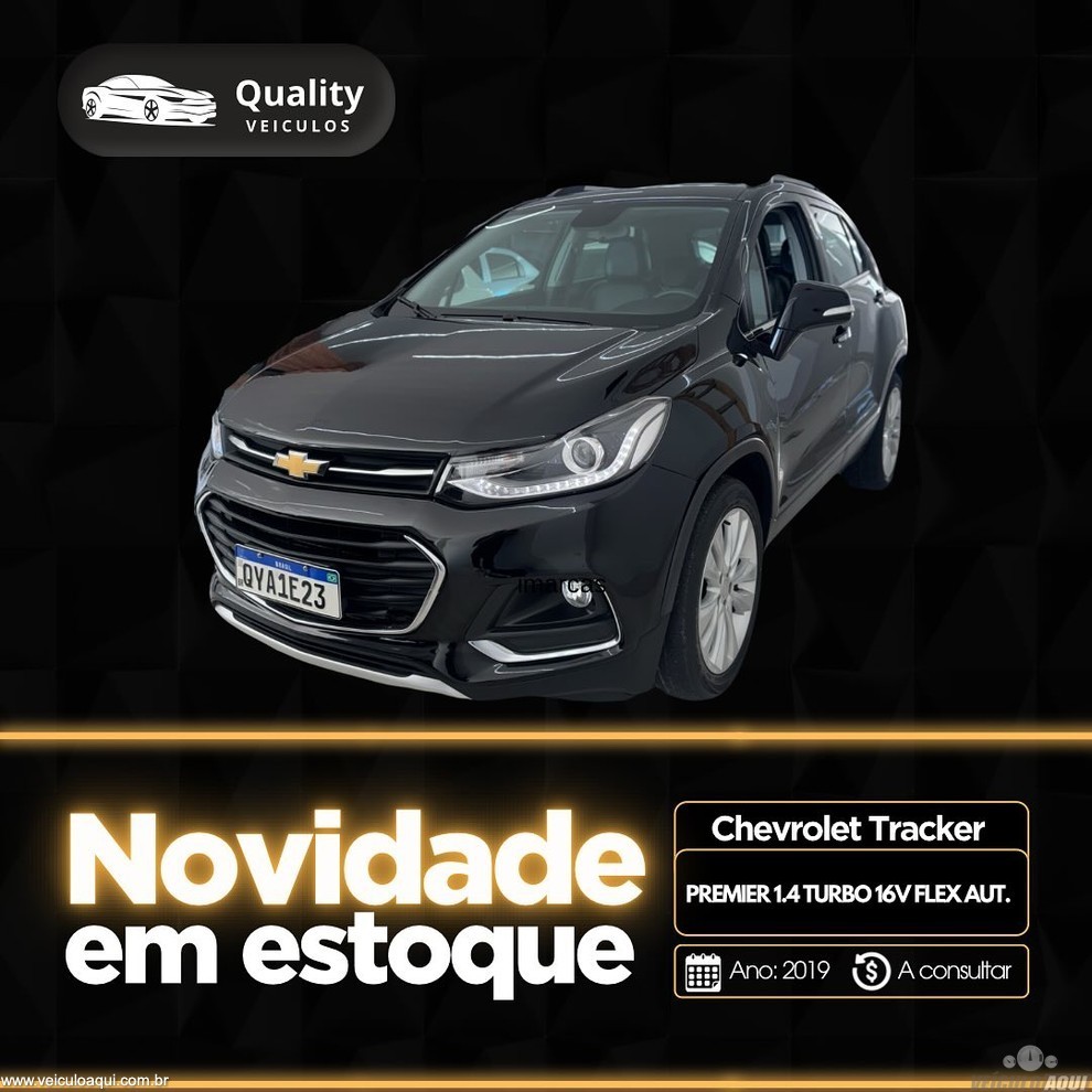 CHEVROLET TRACKER PREMIER 1.4 TURBO