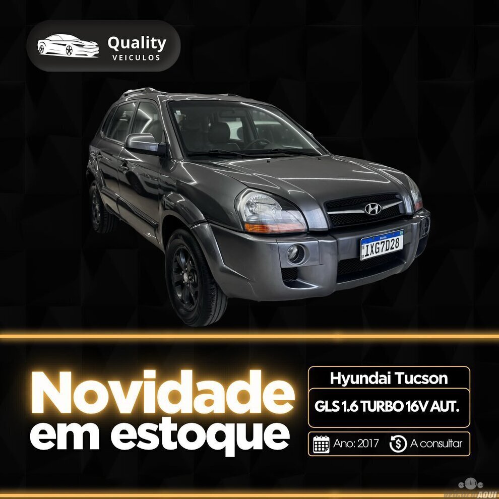 HYUNDAI TUCSON GLS 1.6 TURBO