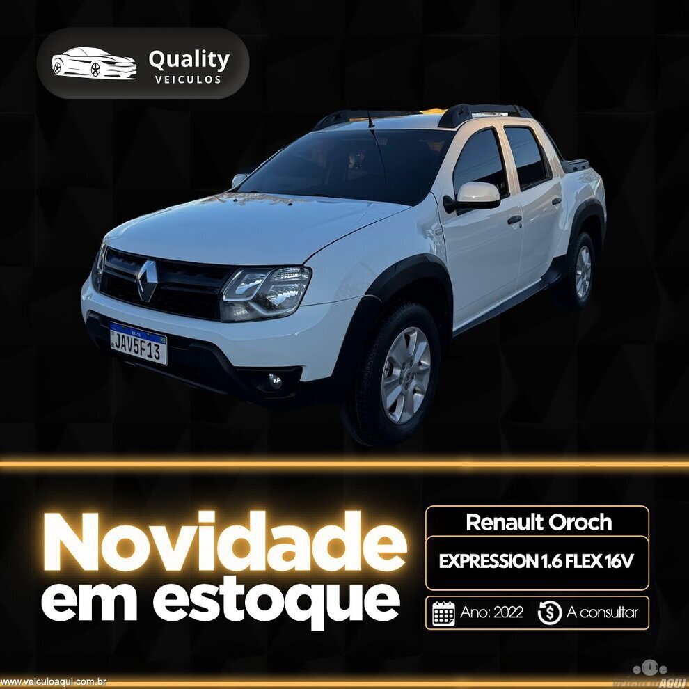 RENAULT OROCH | EXPRESSION 1.6