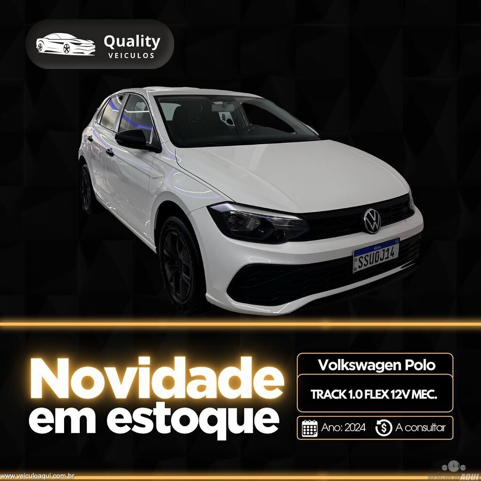 VOLKSWAGEN POLO HATCH | TRACK 1.0 FLEX 12V