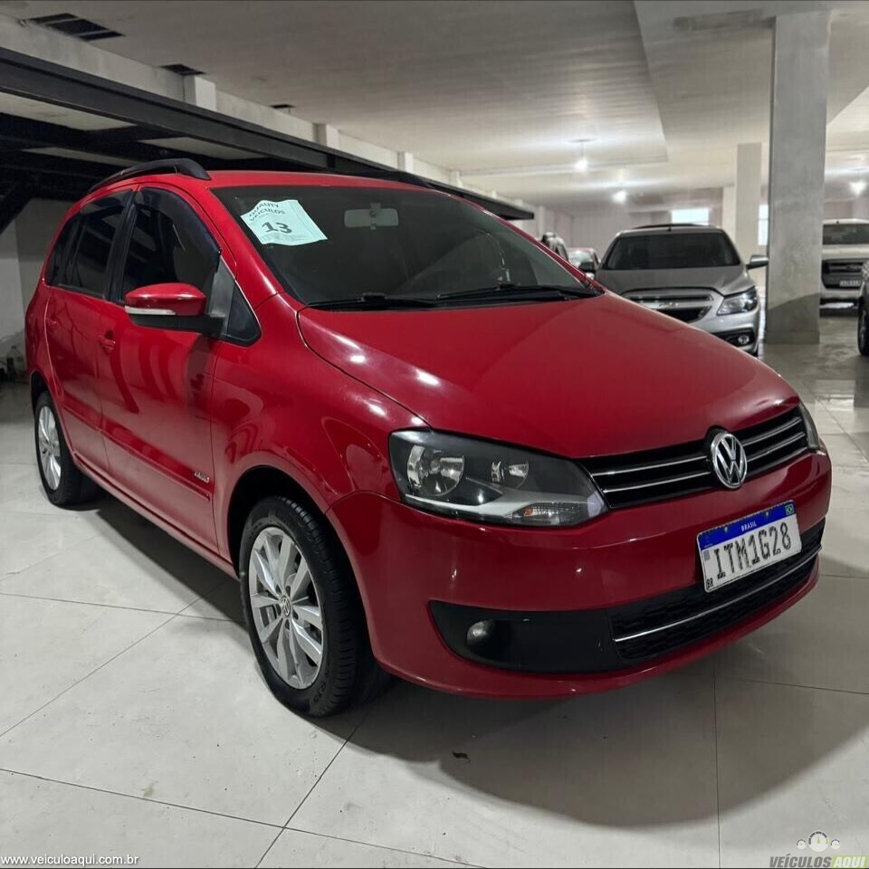 VOLKSWAGEN SPACEFOX | TREND 1.6 FLEX 8V MEC