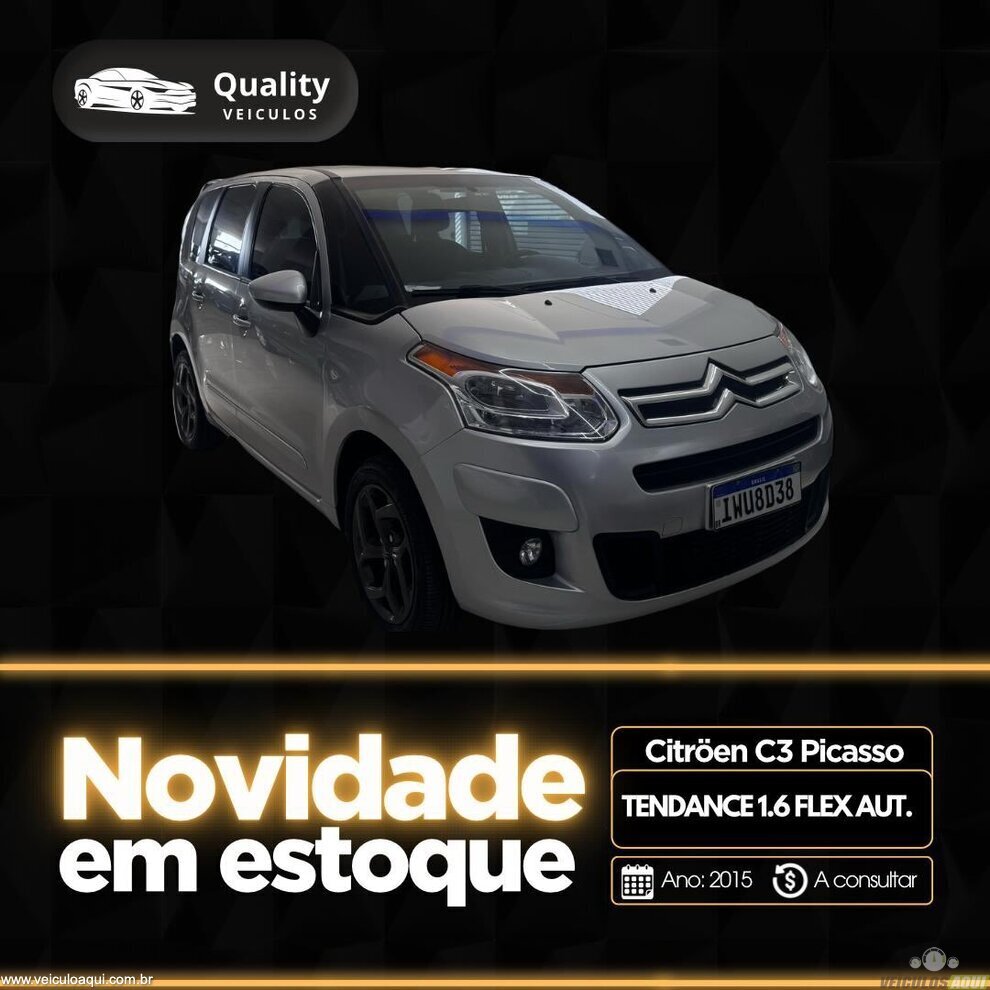 CITROËN C3 PICASSO | TENDANCE 1.6 FLEX AUT.