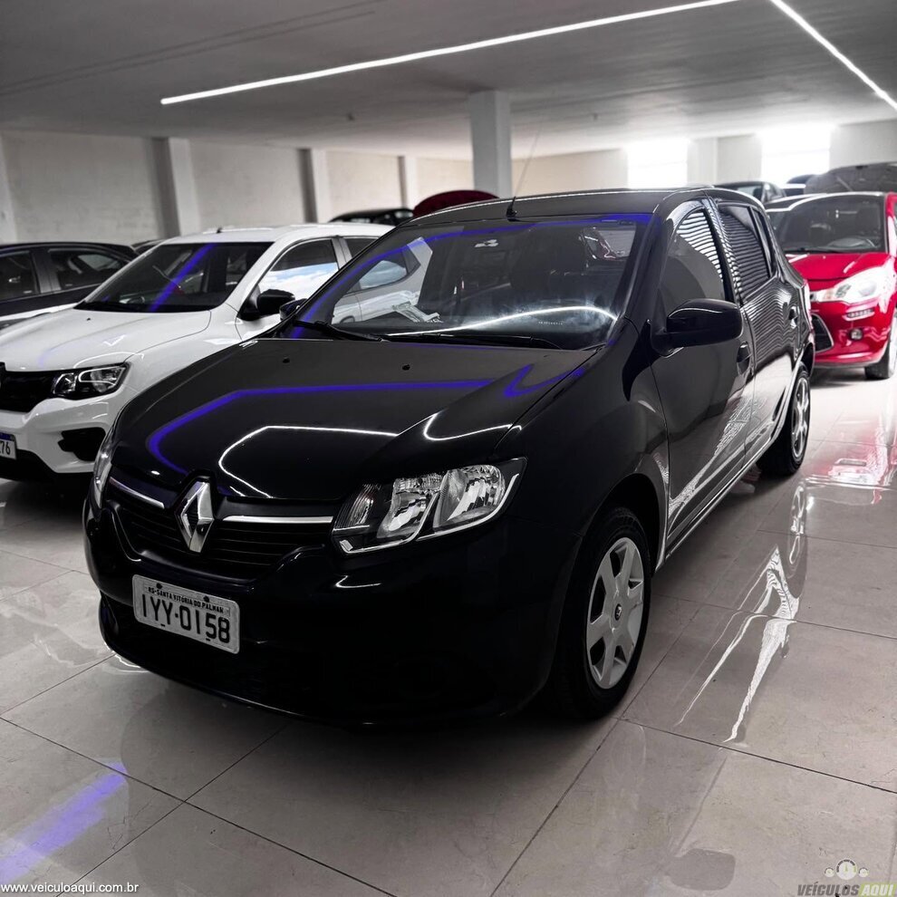 RENAULT SANDERO EXPRESSION 1.6 FLEX 16V MEC
