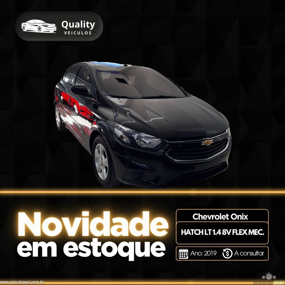 CHEVROLET ONIX HATCH | LT 1.4 8V FLEX