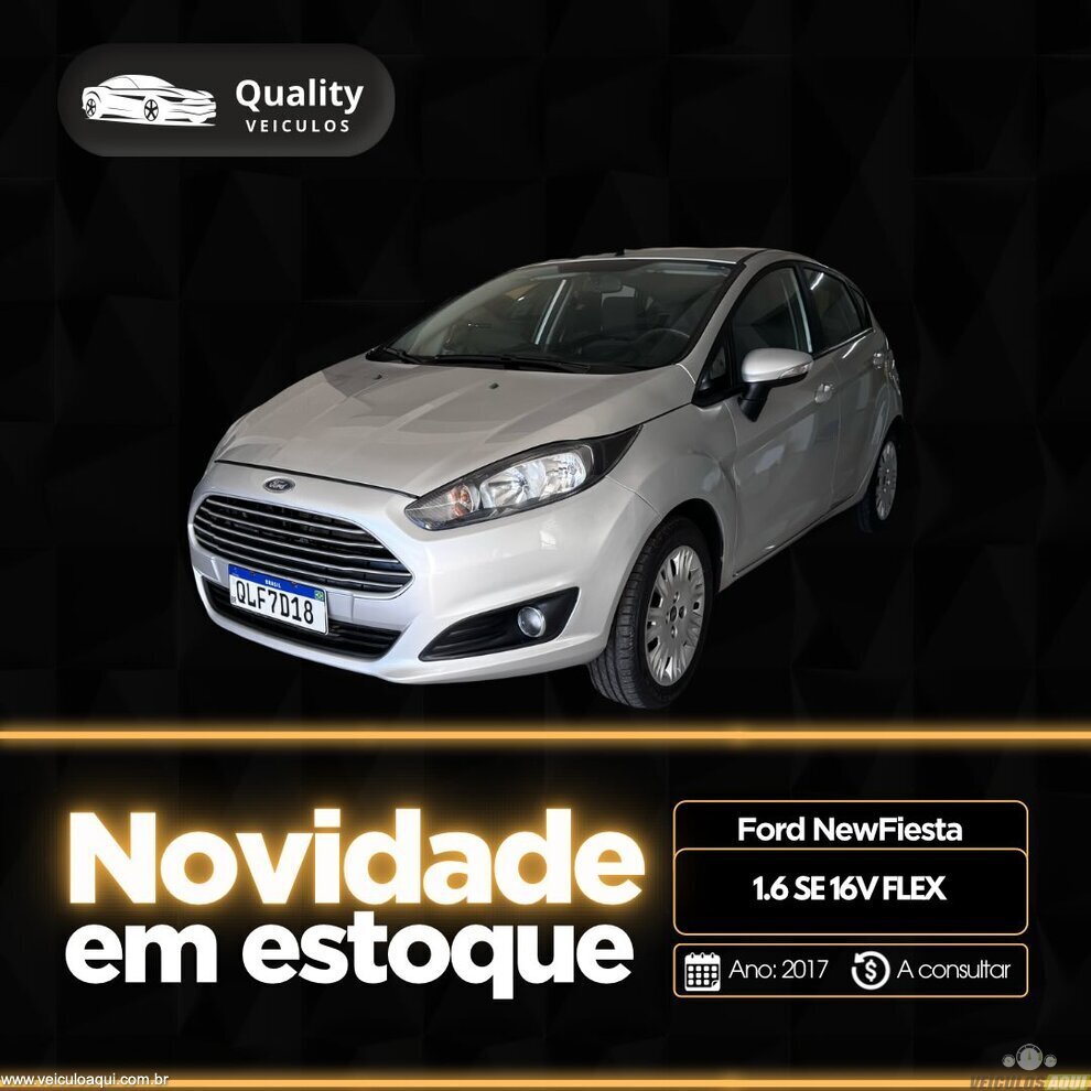 FORD NEW FIESTA HATCH | 1.6 SE 16V FLEX