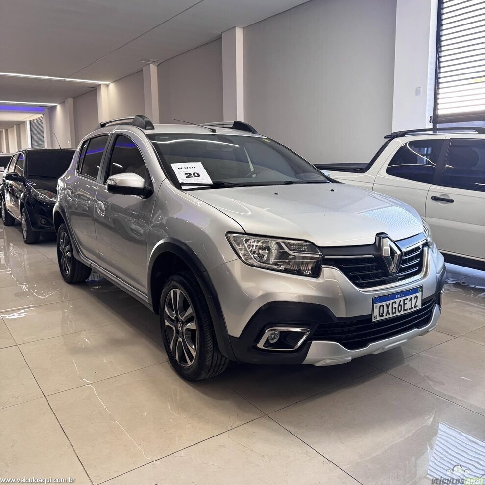 RENAULT SANDERO | STEPWAY 1.6 ICONIC FLEX AUT | QUALITY MULTIMARCAS
