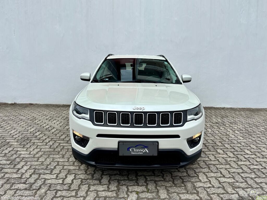 JEEP COMPASS 2.0 LONGITUDE FLEX 2017/2018