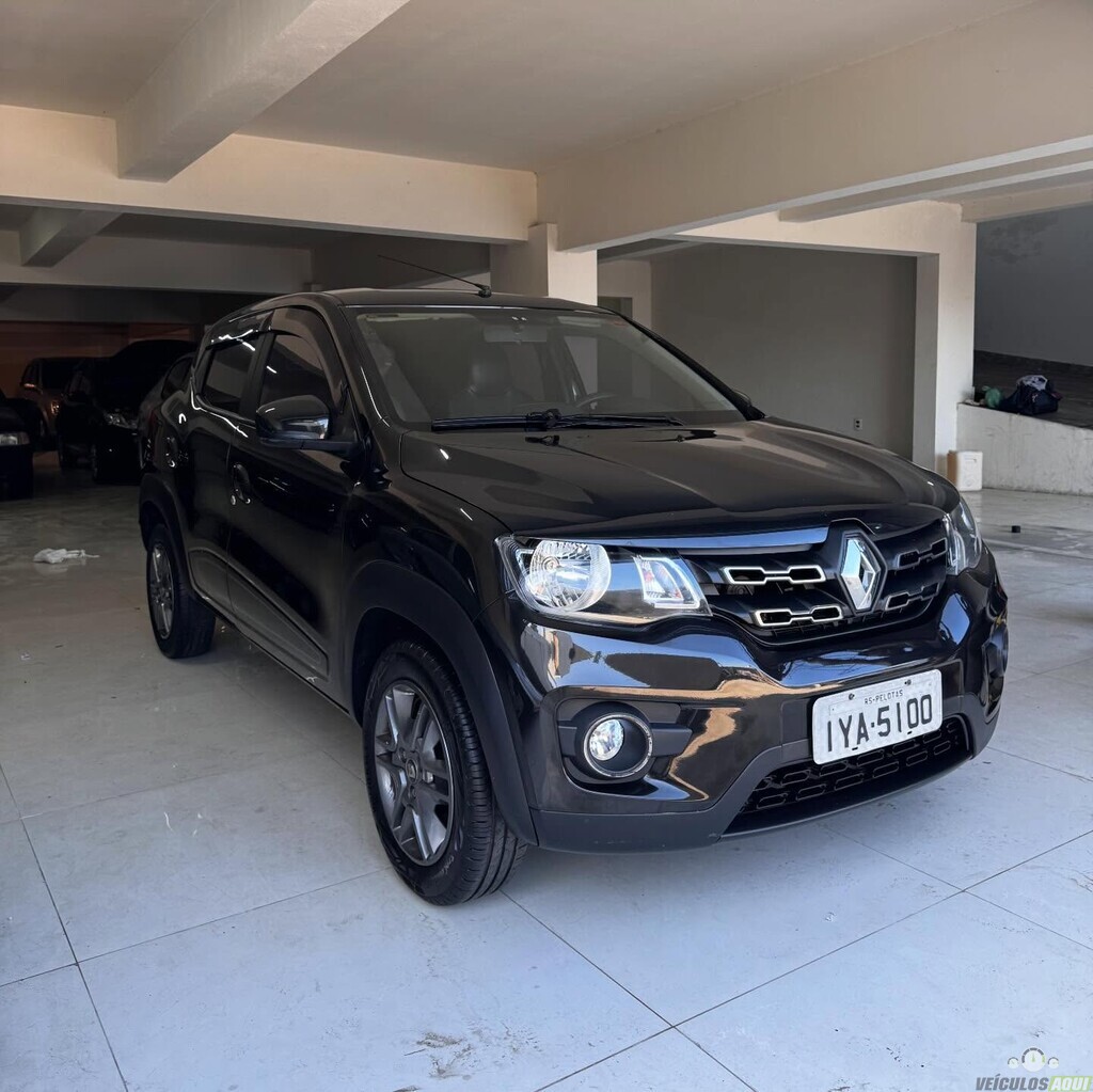 RENAULT KWID INTENSE 1.0 FLEX 12V MEC 2018