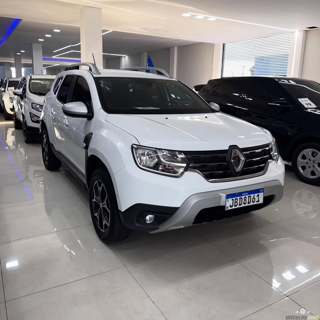 RENAULT DUSTER ICONIC 1.6 FLEX 16V AUT 2022