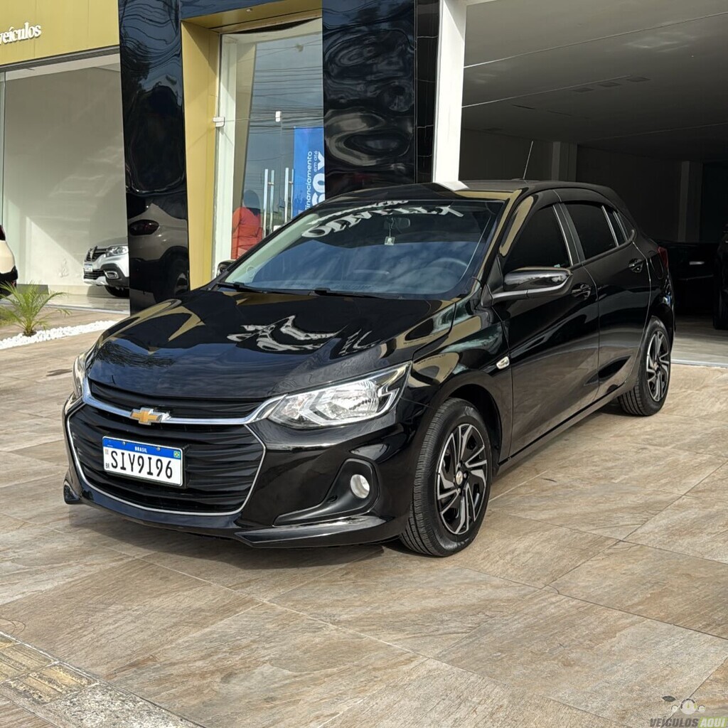 CHEVROLET ONIX HATCH LT 1.0 FLEX 12V MEC