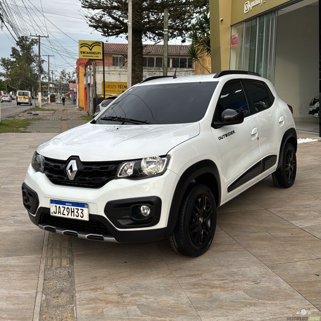RENAULT KWID OUTSIDER 1.0 FLEX 12V MEC.