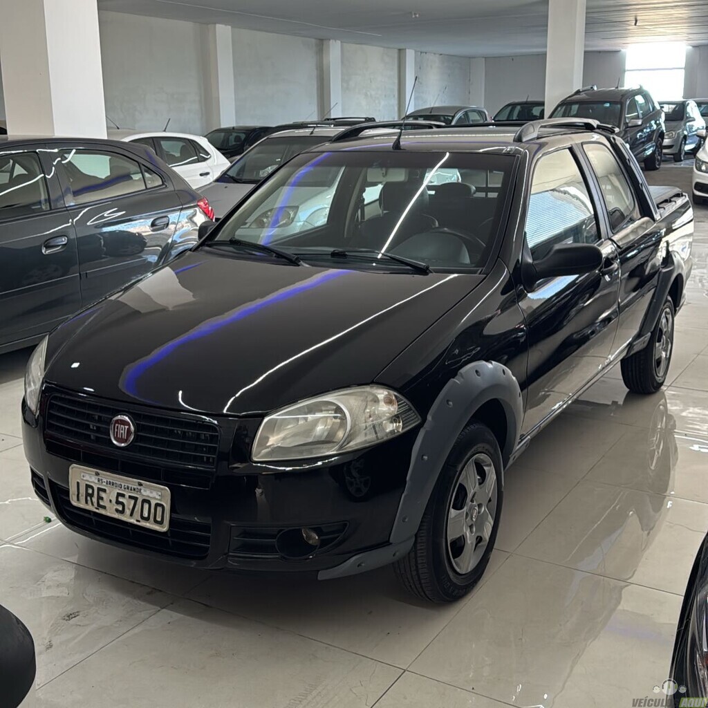 FIAT STRADA WORKING 1.4 CAB.DUPLA 8V 2011