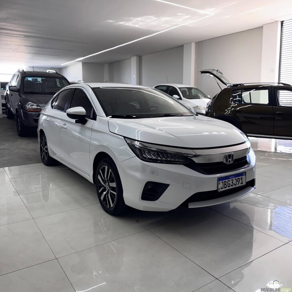 HONDA CITY | TOURING 1.5 FLEX TB 16V 5P AUT.