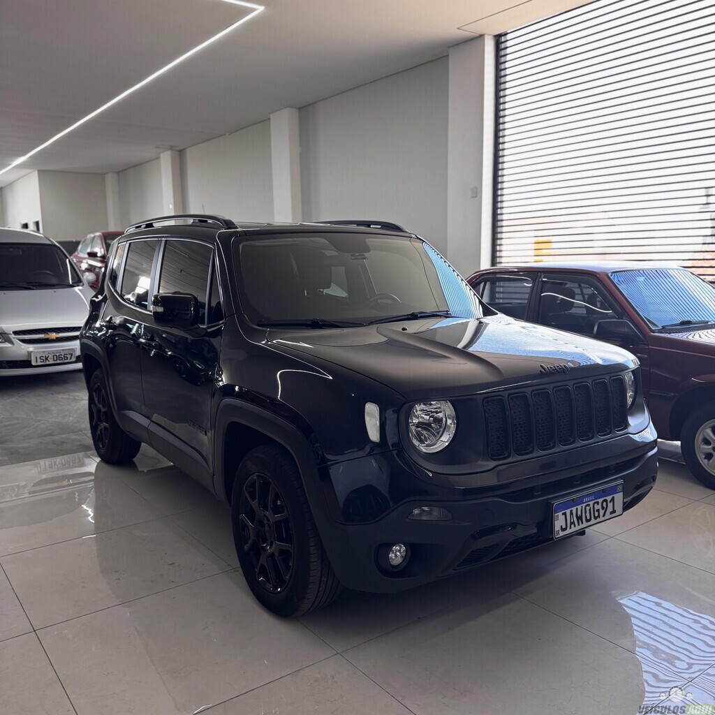 JEEP RENEGADE SPORT 1.8 FLEX 16V AUT.