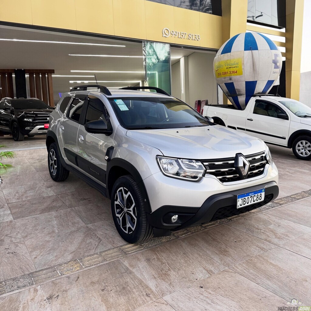 RENAULT DUSTER | IONIC 1.6 FLEX 16V AUT.