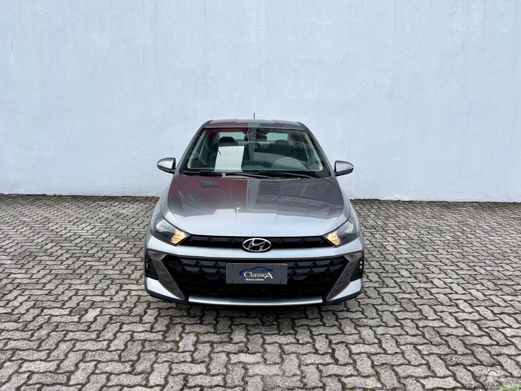 HYUNDAI HB20S SEDAN 1.0 T COMFORT AUTOMÁTICO 2024/2025