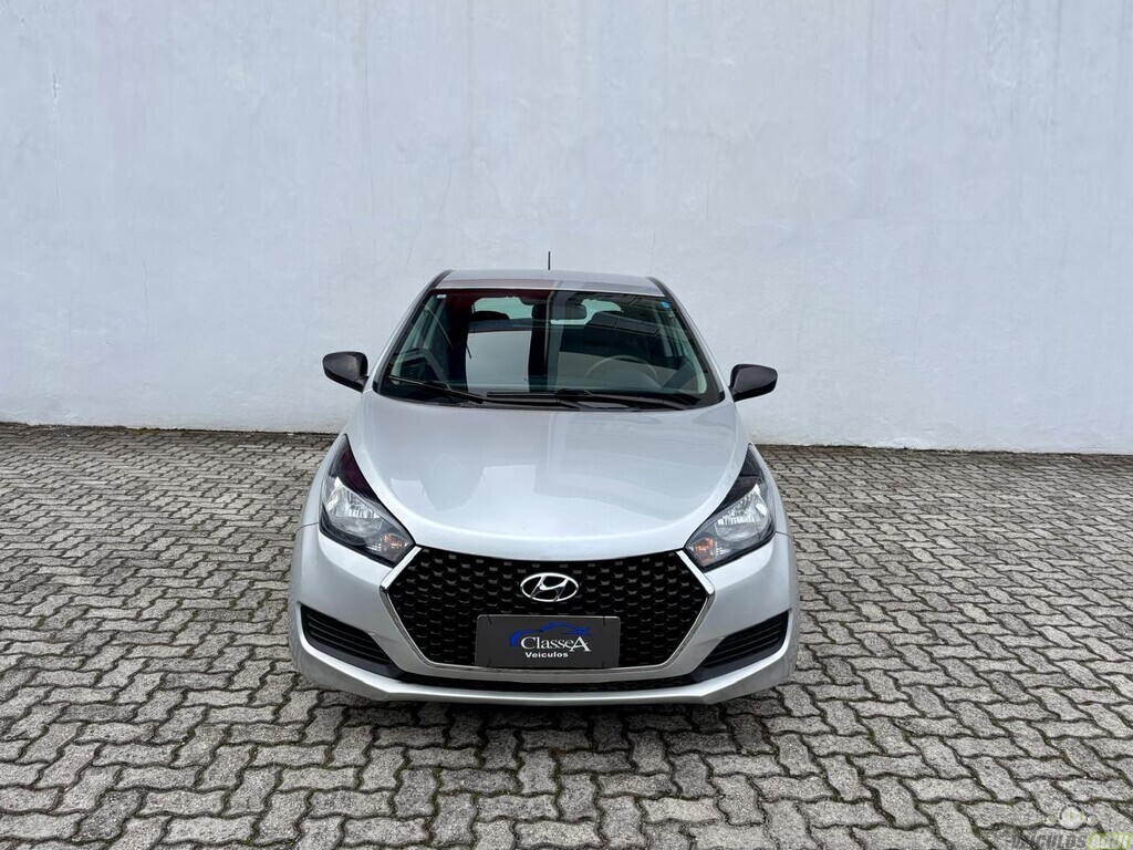 HYUNDAI HB20 HATCH | 1.0 UNIQUE | CLASSE A VEICULOS