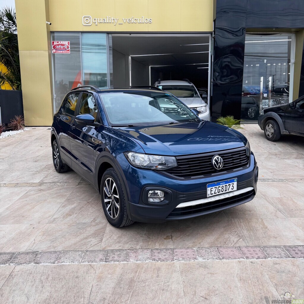 VOLKSWAGEN T-CROSS 200 TSI 1.0 FLEX 12V 5P AUT. 2024
