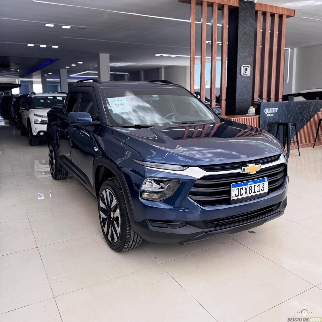 CHEVROLET MONTANA LT 1.2 TURBO FLEX 12V MEC.