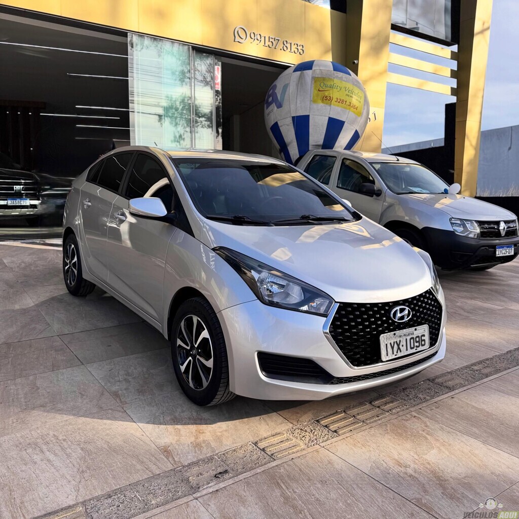 HYUNDAI HB20S SEDAN CONFORT 1.0 FLEX 12V MEC.