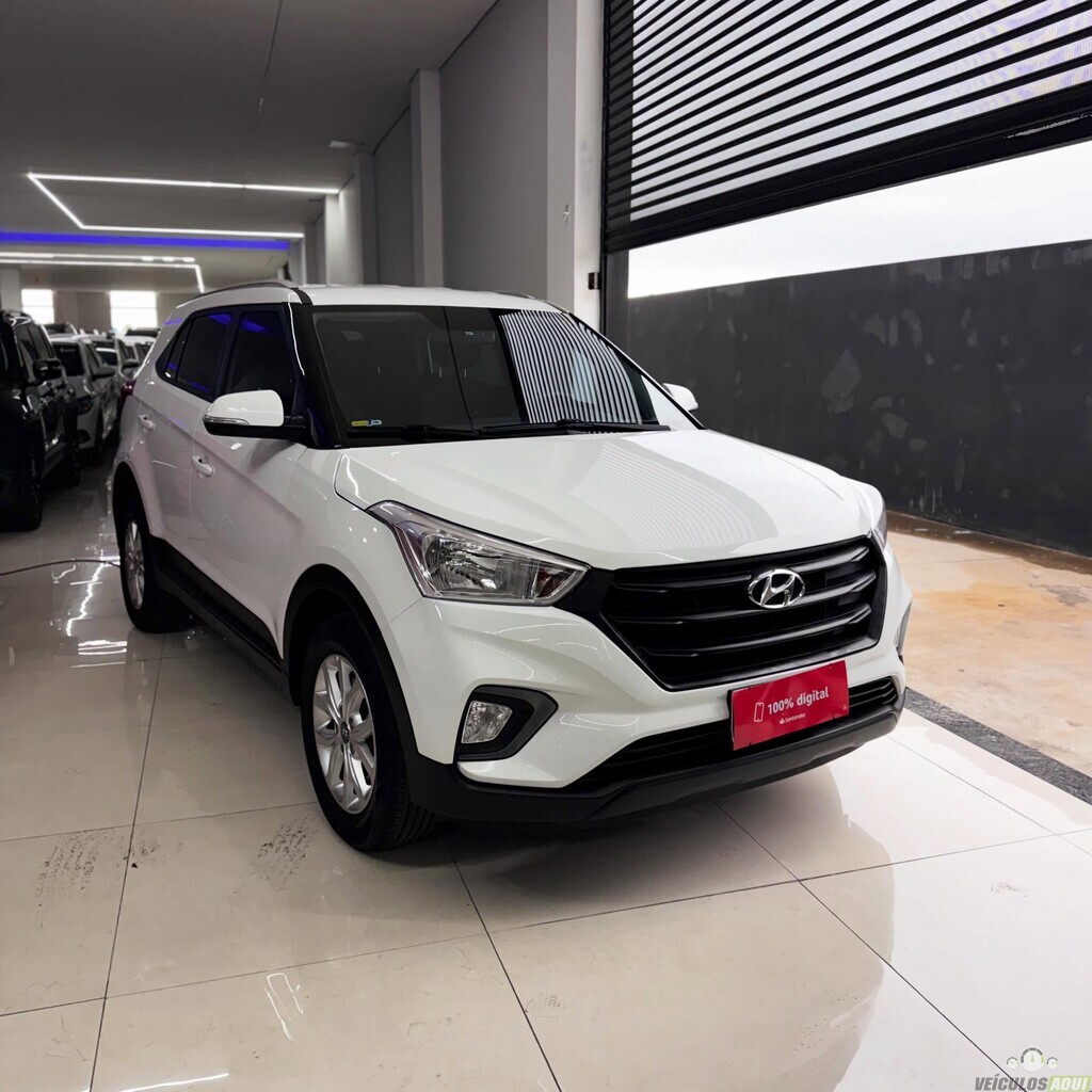 HYUNDAI CRETA ACTION 1.6 FLEX 16V AUT. 2022