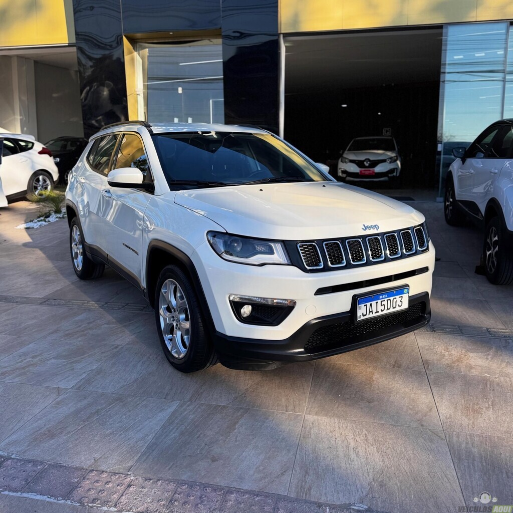 JEEP COMPASS LONGITUDE 2.0 FLEX 16V AUT.