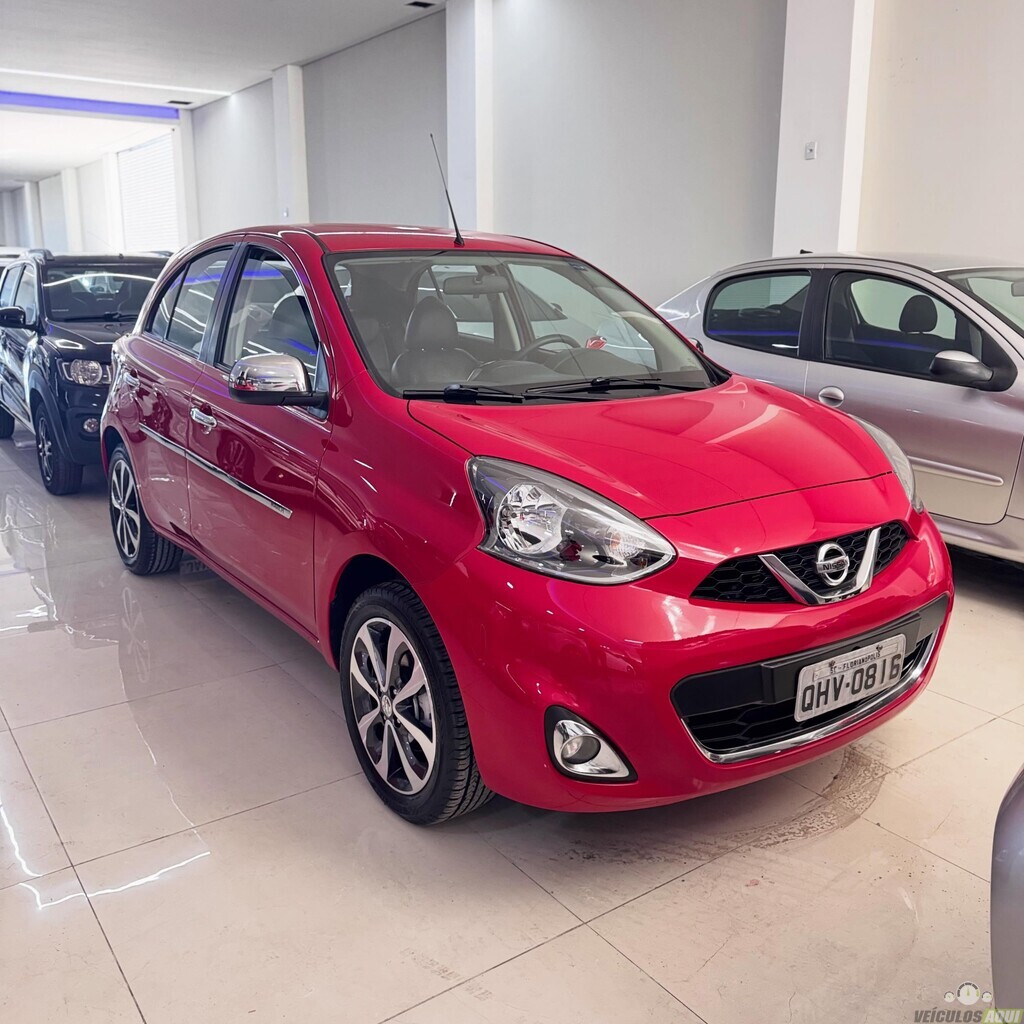 NISSAN MARCH SL 1.6 FLEXSTART 16V AUT. 2017