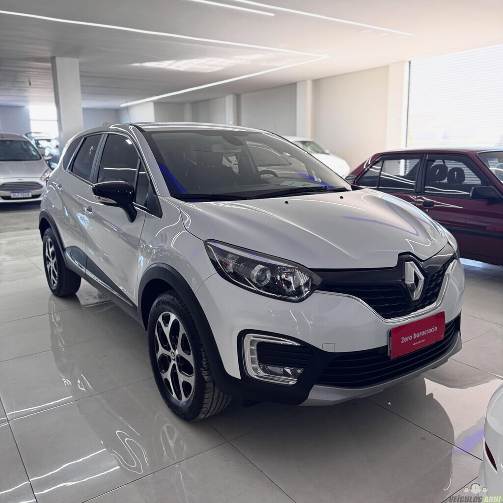 RENAULT CAPTUR INTENSE 1.6 FLEX 16V AUT. 2019