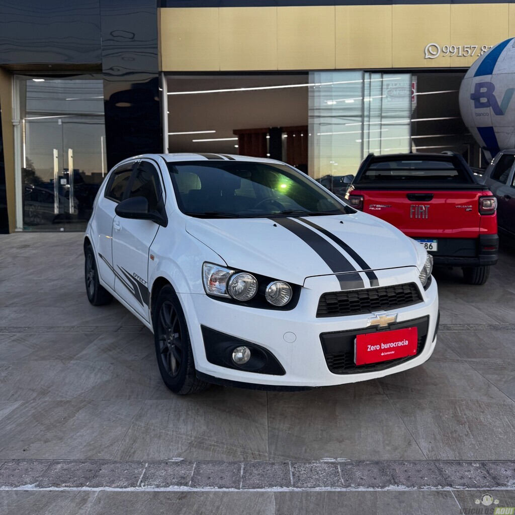 CHEVROLET SONIC HATCH | HB LTZ 1.6 FFECT 16V AUT.