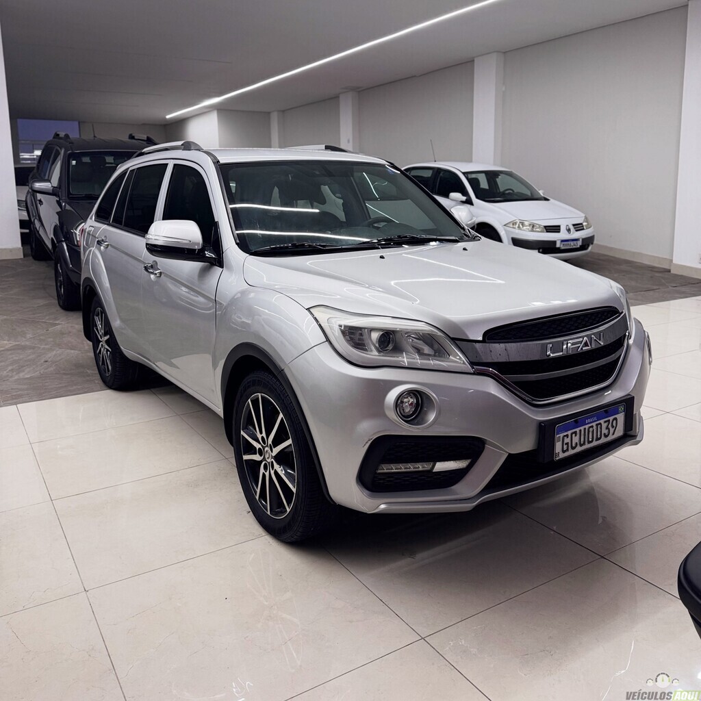 LIFAN MOTORS X60 | 1.8 16V FLEX .EC