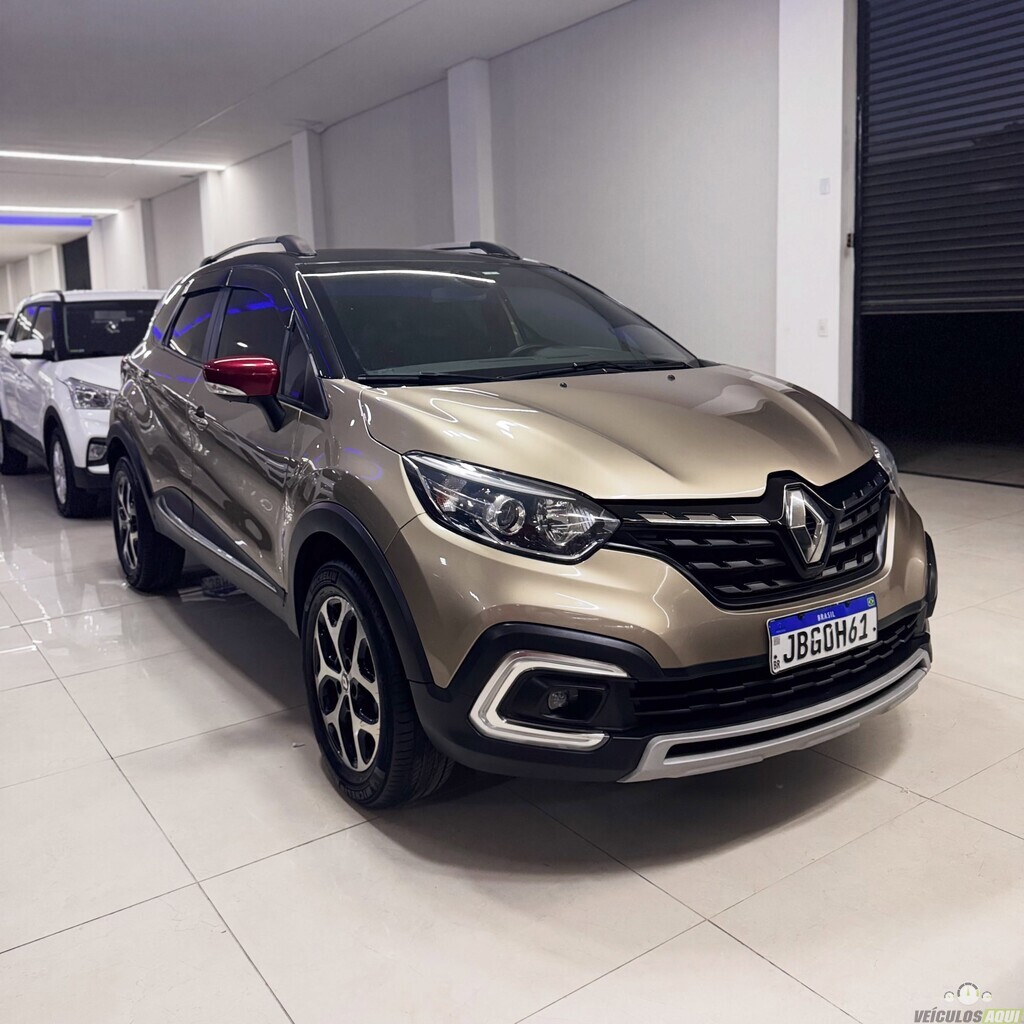 RENAULT CAPTUR INTENSE 1.3 TB FLEX 16V AUT. 2022