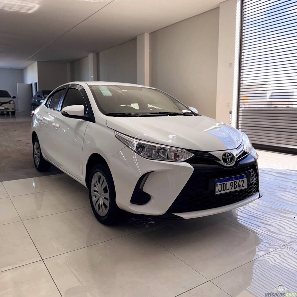 TOYOTA YARIS SEDAN XL 1.5 FLEX 16V AUT. 2025