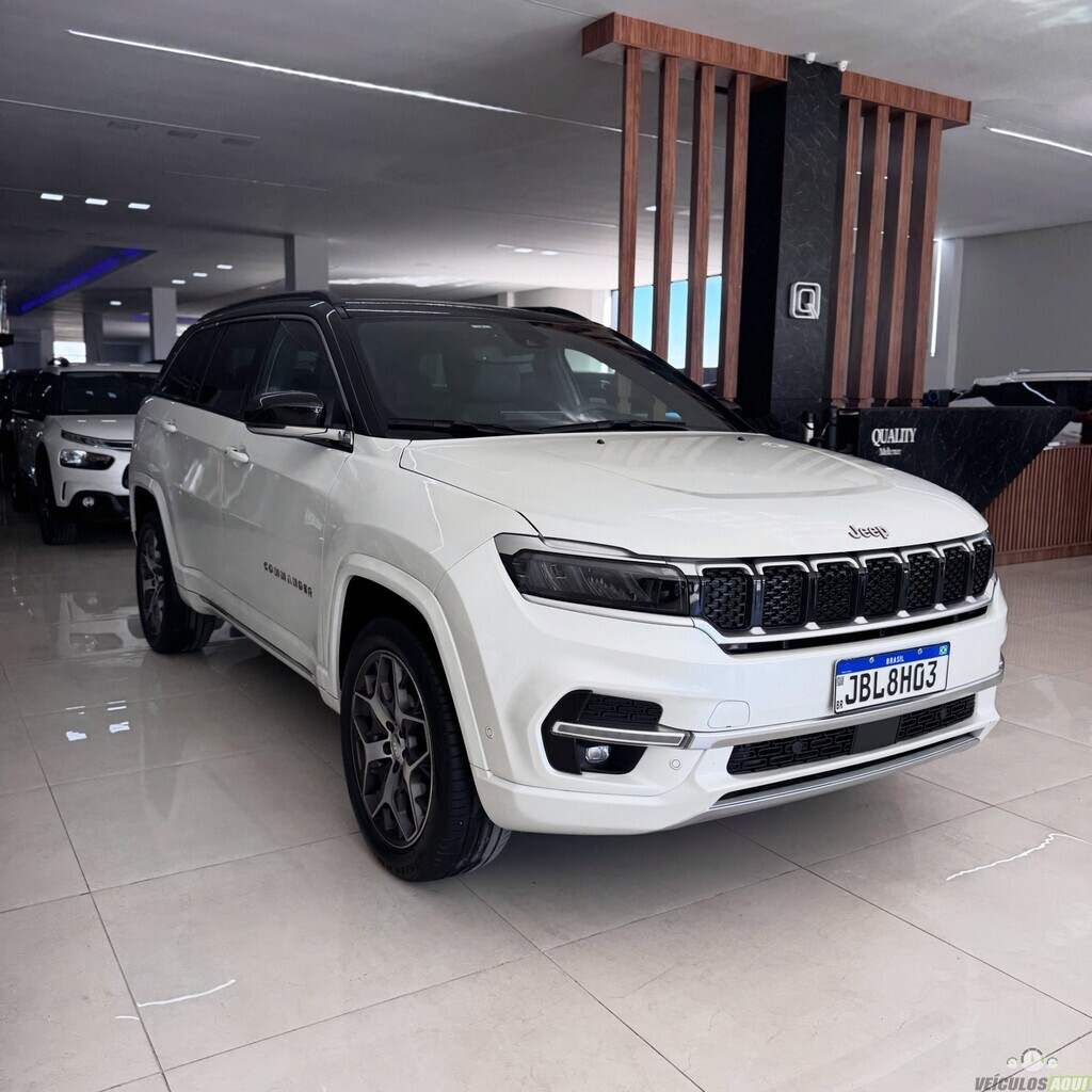 JEEP COMMANDER OVERLAND 2.0 4X4 AUT.