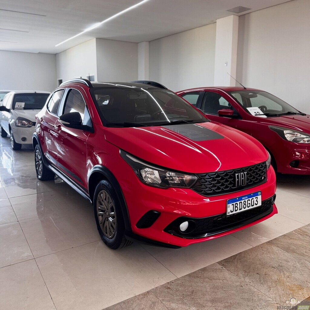 FIAT ARGO TREKKING 1.3 8V FLEX