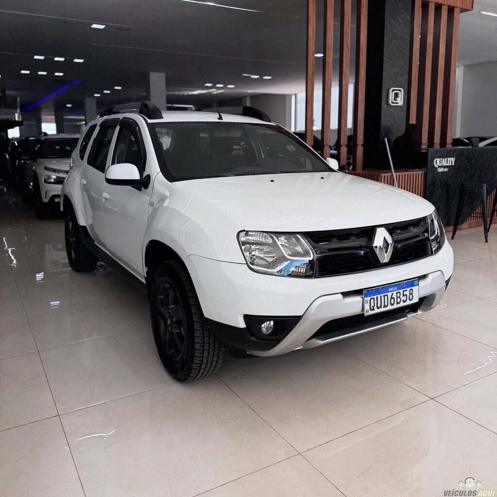 RENAULT DUSTER DYNAMIC 1.6 FLEX AUT 2020
