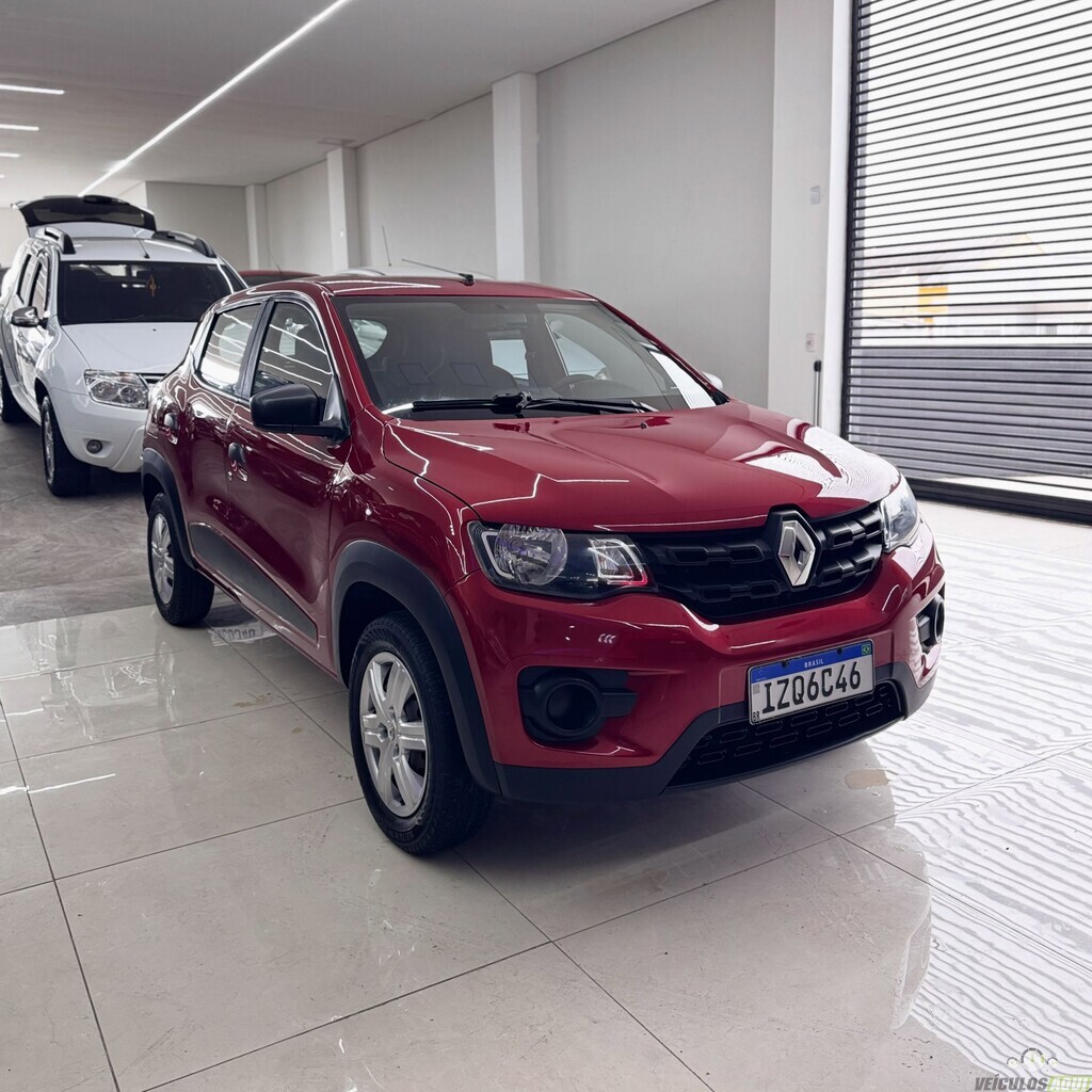 RENAULT KWID ZEN 1.0 FLEX 12V 2020