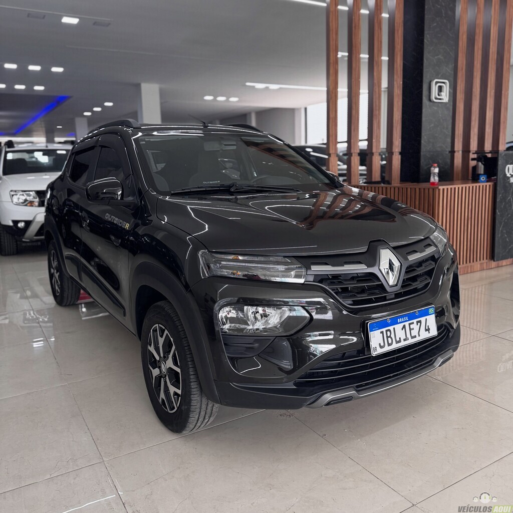 RENAULT KWID | OUTSIDER 1.0 FLEX 12V MEC.