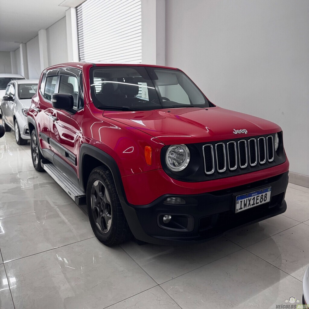 JEEP RENEGADE SPORT 1.8 FLEX 16V MEC