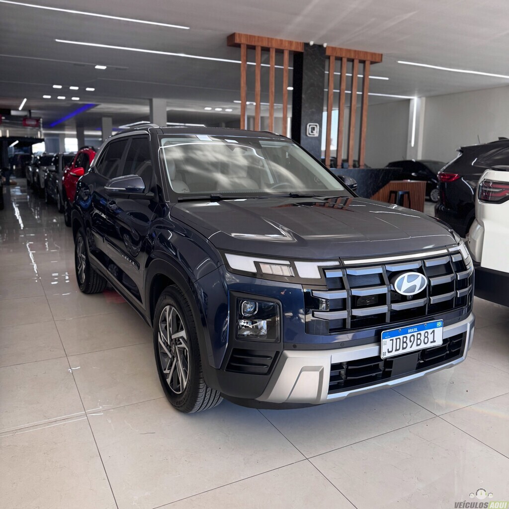 HYUNDAI CRETA | PLATINUM 1.0 TB 12V FLEX AUT.