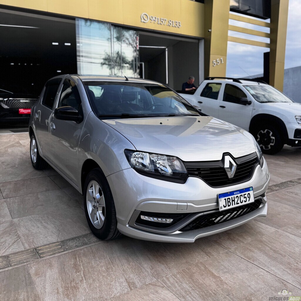 RENAULT SANDERO S EDITION 1.0 FLEX 12VMEC. 2023