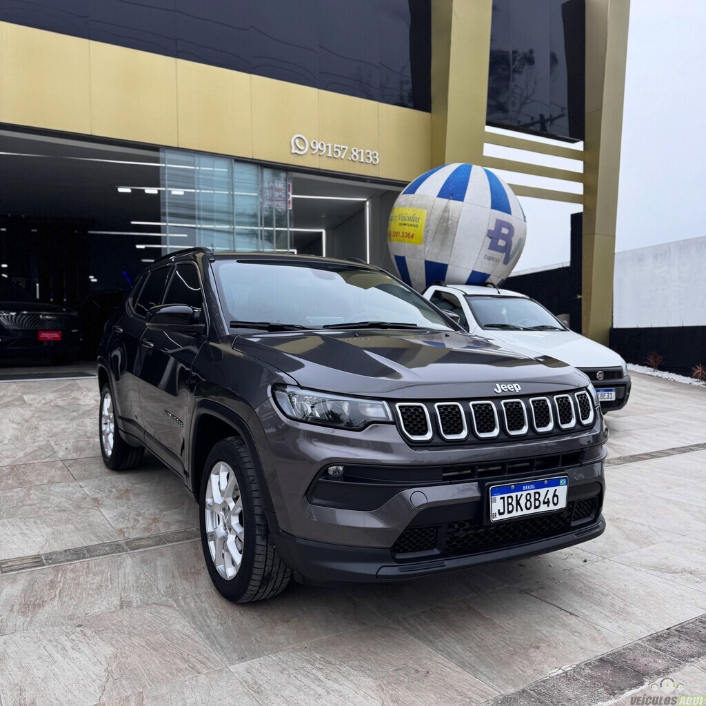 JEEP COMPASS | SPORT T270 1.3 TB FLEX