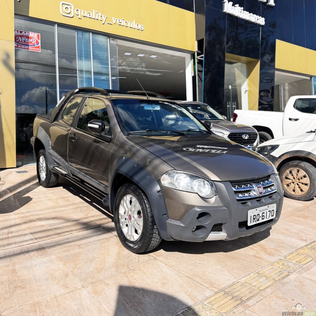 FIAT STRADA ADVENTURE 1.8 FLEX CAB.DUPLA 2011