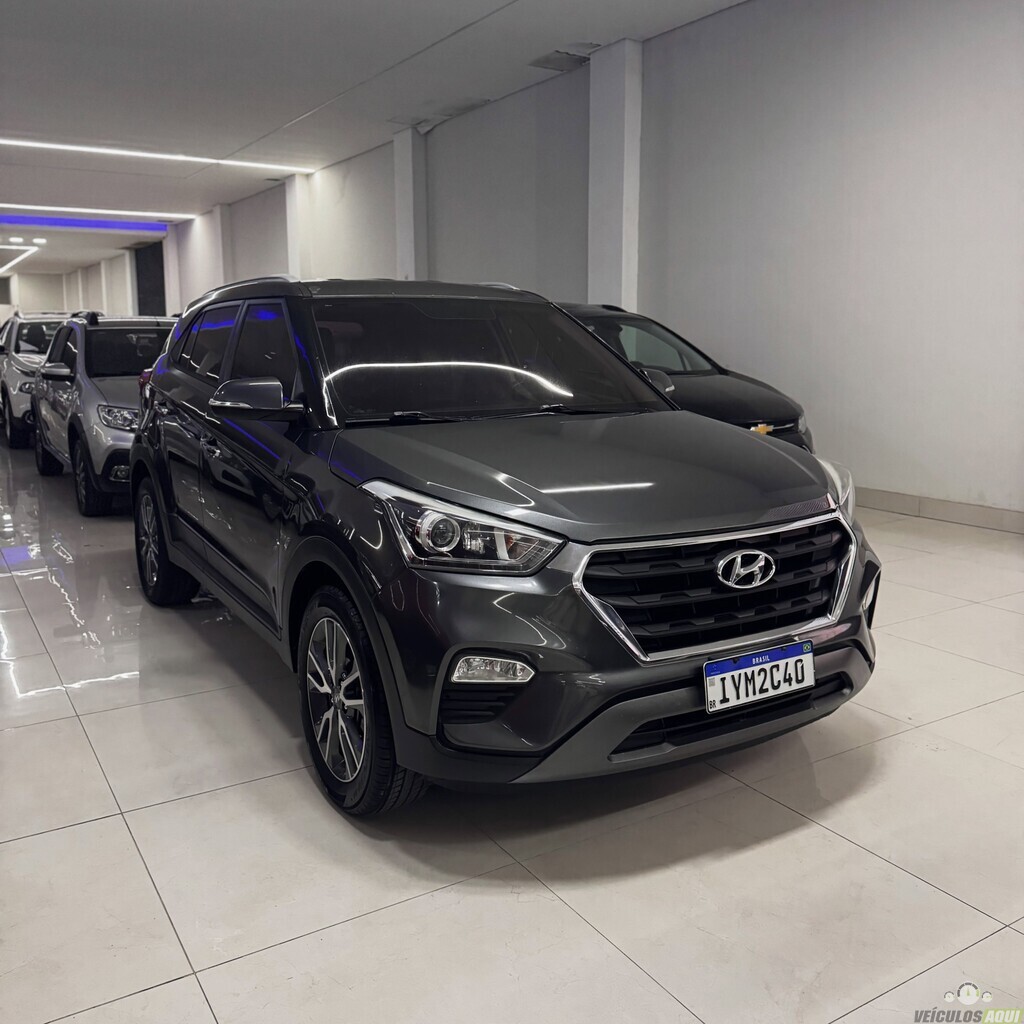 HYUNDAI CRETA PRESTIGE 2.0 FLEX 16V AUT.