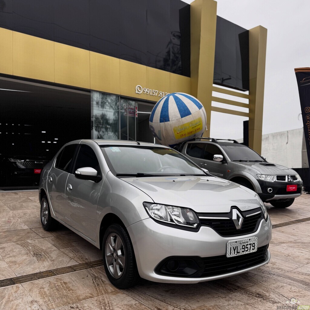 RENAULT LOGAN EXPRESSION 1.0 FLEX 12V MEC 2018