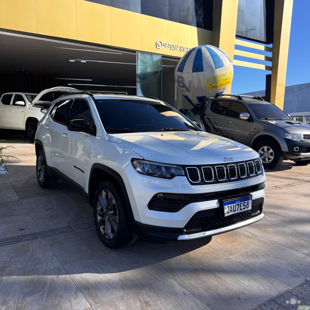 JEEP COMPASS LONGITUDE 1.3 TB FLEX AUT.