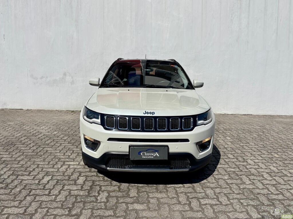 JEEP COMPASS 2.0 FLEX LIMITED
