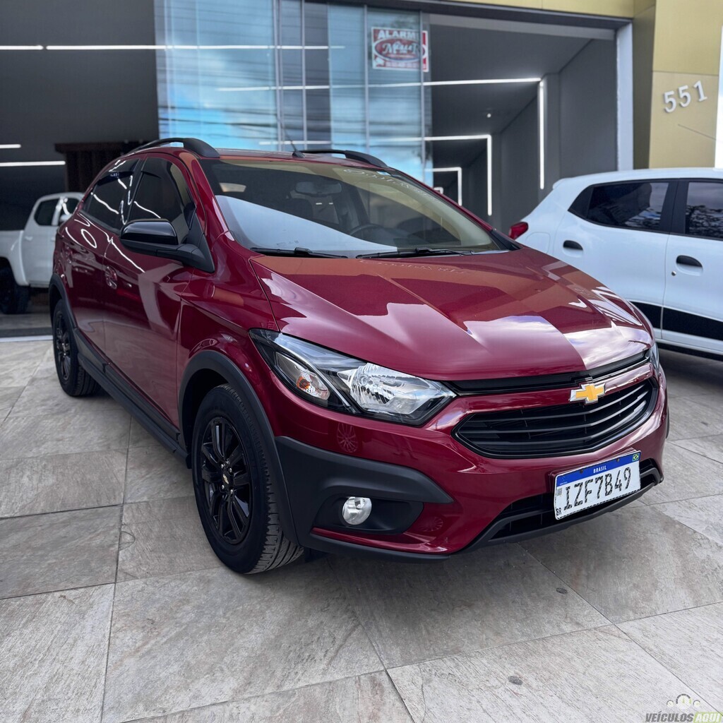 CHEVROLET ONIX HATCH ACTIV 1.4 FLEX 8V AUT.