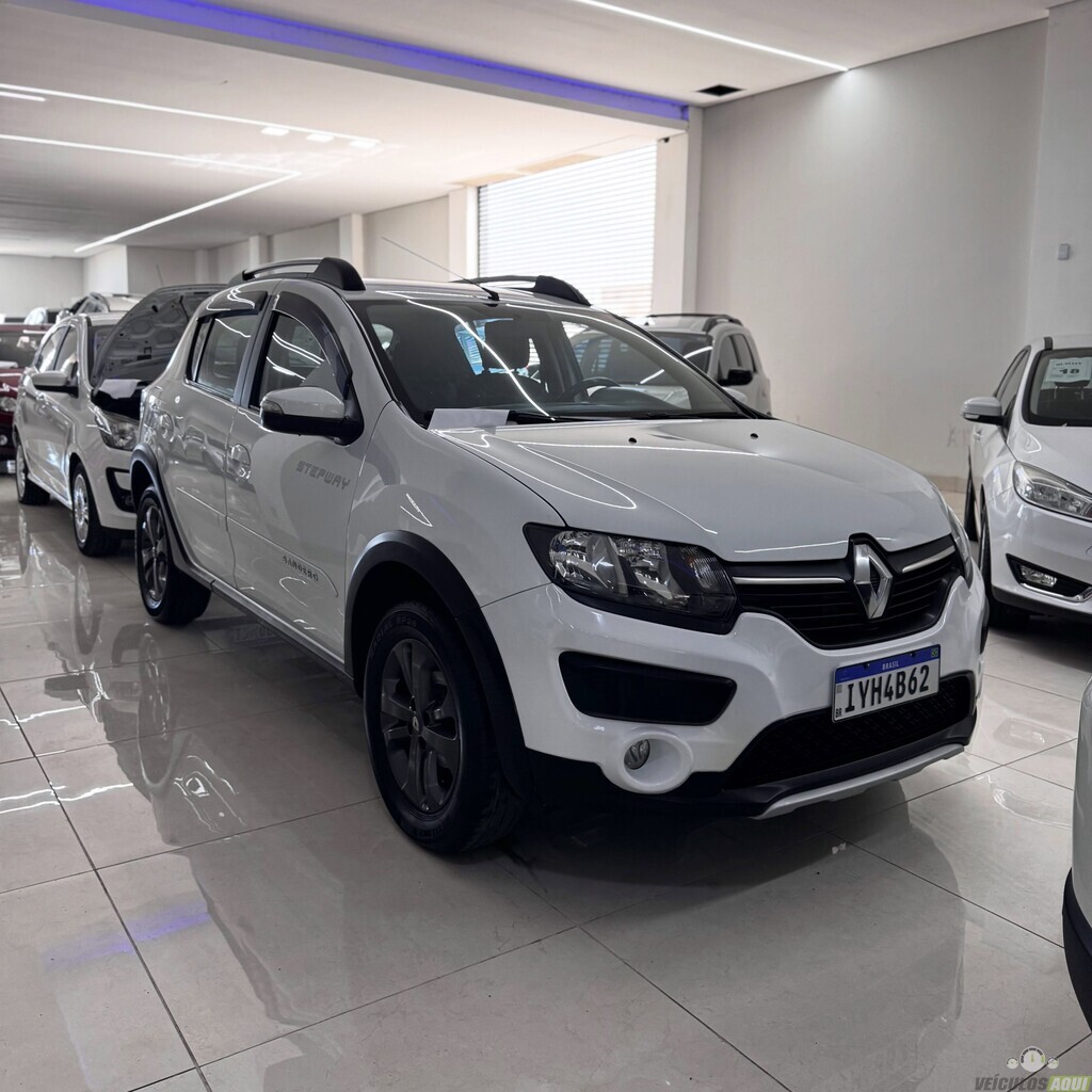 RENAULT SANDERO STEPWAY FLEX 1.6 16V 5P