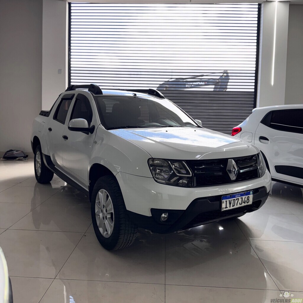 RENAULT DUSTER OROCH DYNA. 1.6 FLEX 16V MEC. 2017/2018